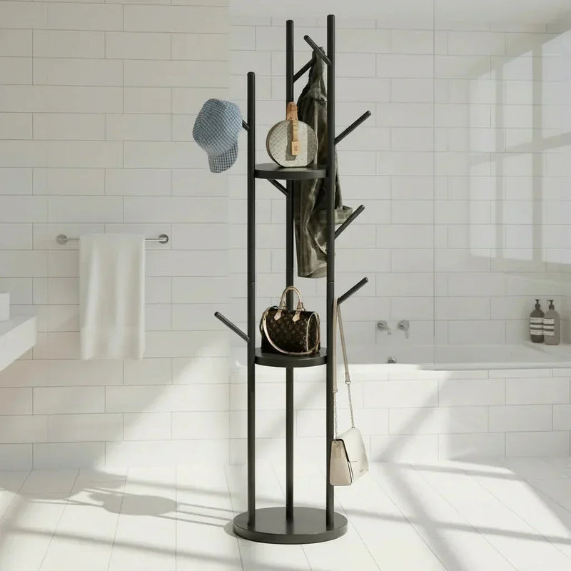 Porte-manteau pour salle de bain : quelles matières résistent à l'humidité