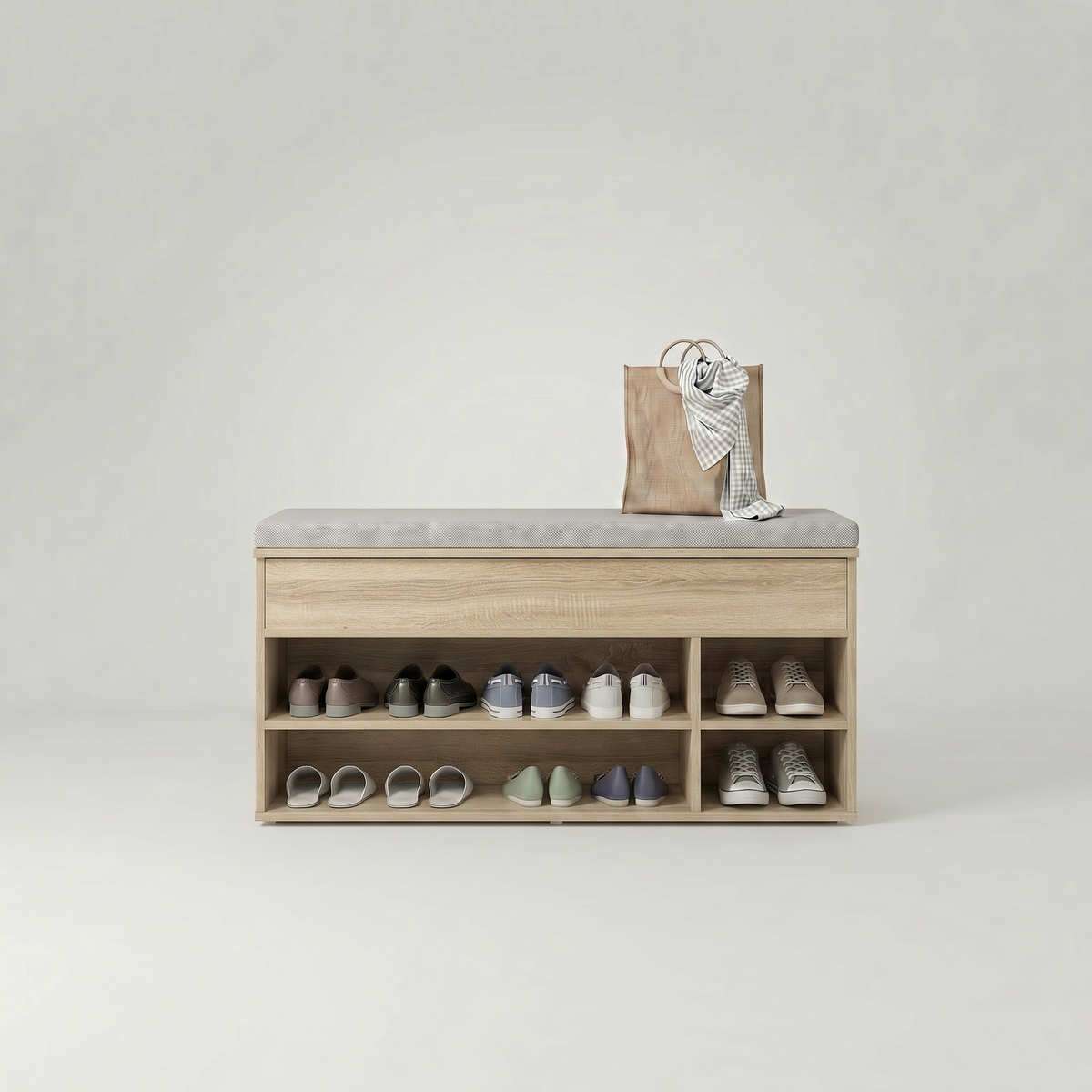 Banc de Rangement Beige, vue 5 sur 5