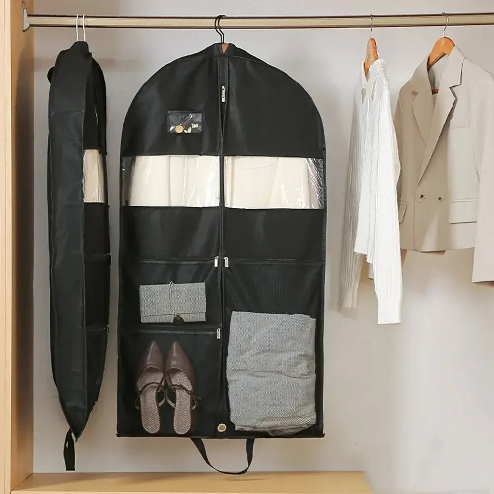 Housse à Vêtements Noir Voyage, vue 1 sur 4