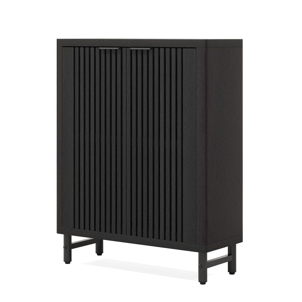 Meuble à Chaussures Portes Persiennes, vue 10 sur 14