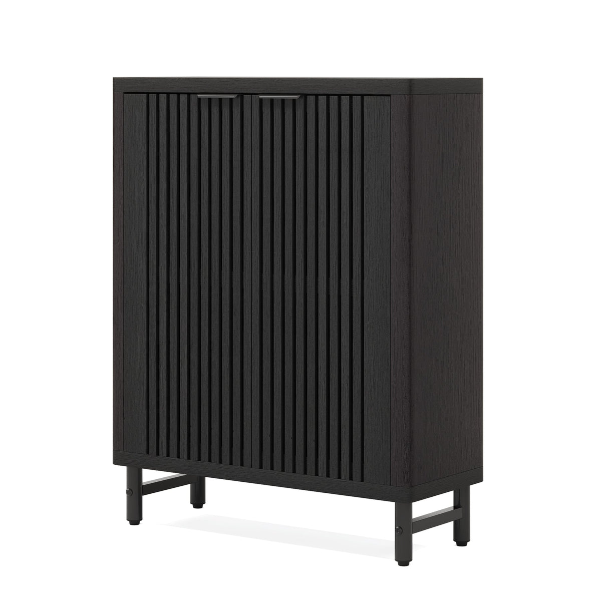 Meuble à Chaussures Portes Persiennes, vue 10 sur 14