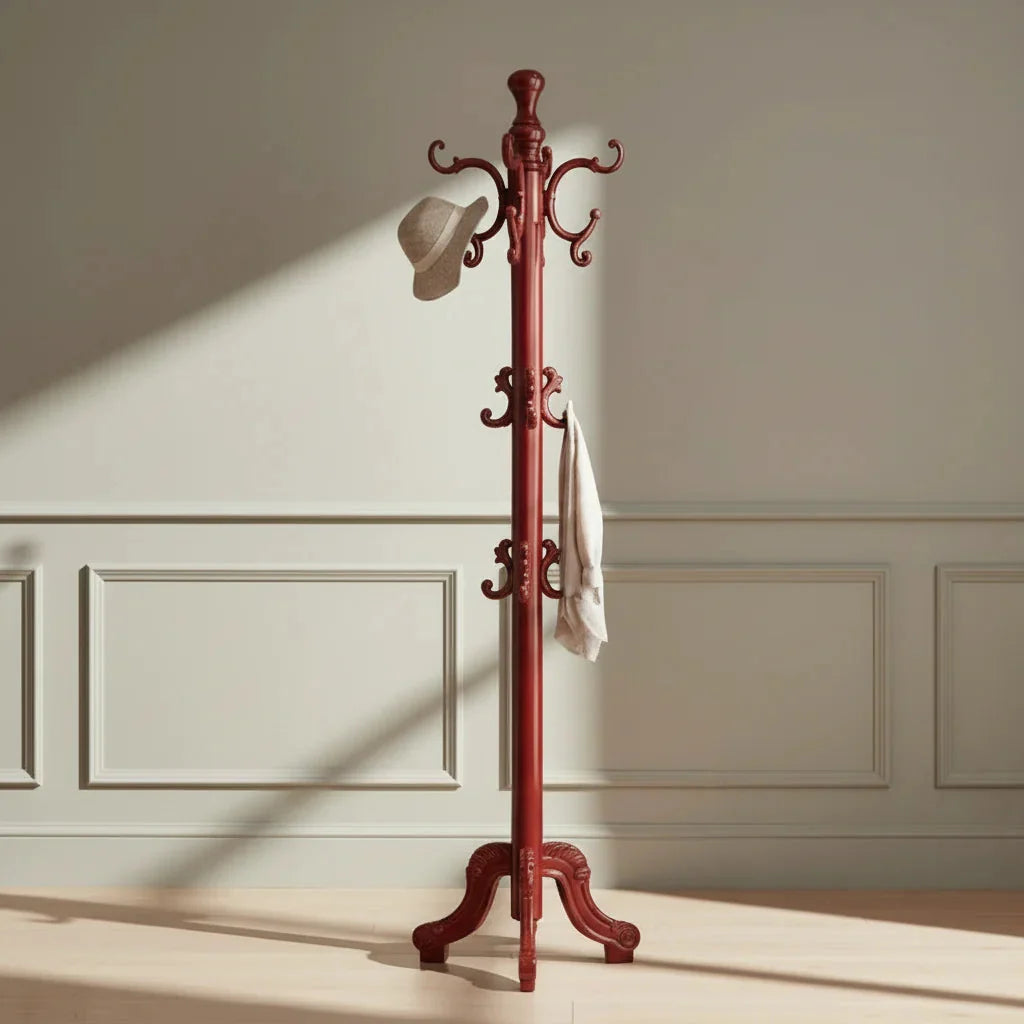 Porte-Manteau Bois Perroquet, vue 1 sur 4