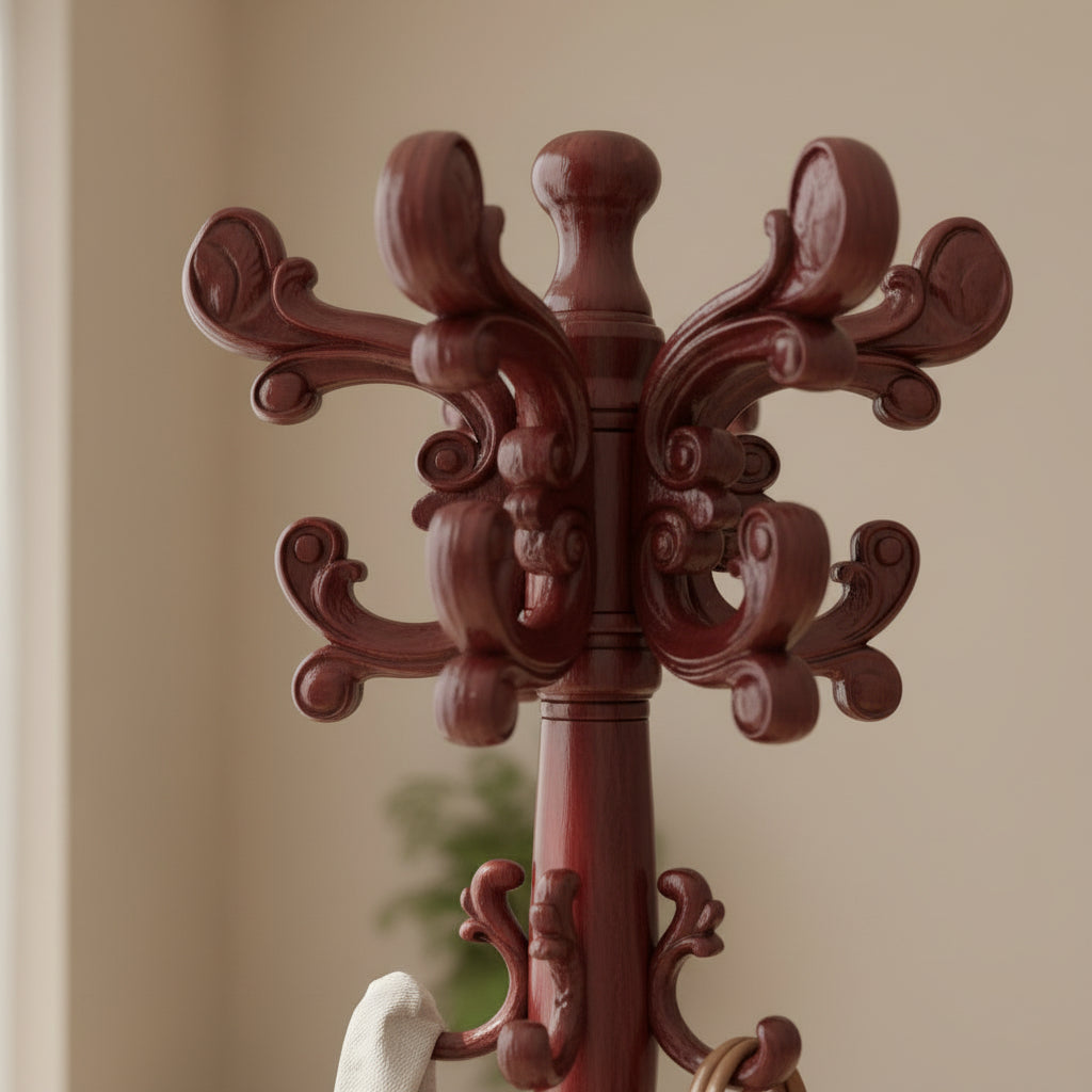 Porte-Manteau Bois Perroquet, vue 4 sur 4