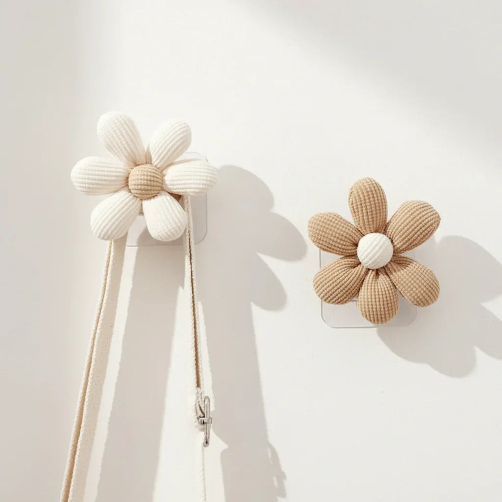 Porte-Manteau Fleur, vue 2 sur 5