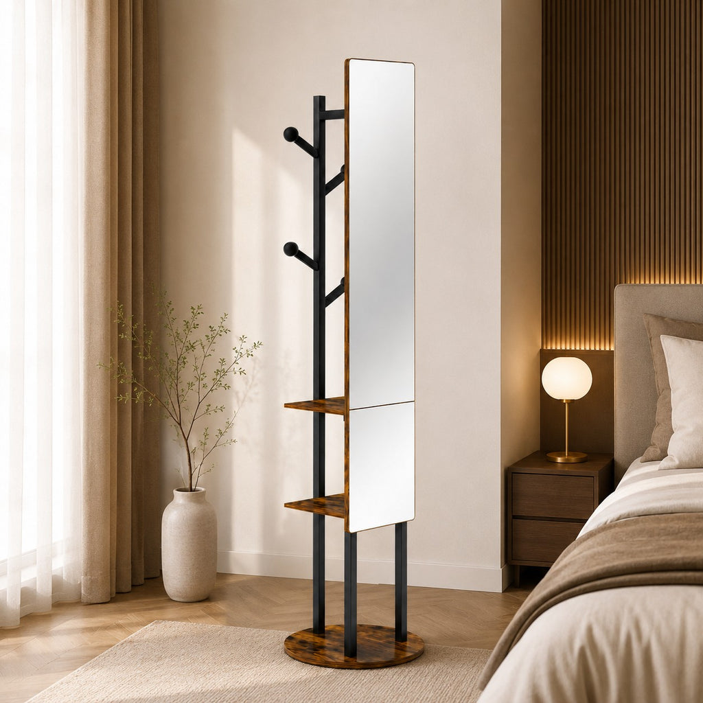 Porte-Manteau Miroir Pivotant, vue 1 sur 6