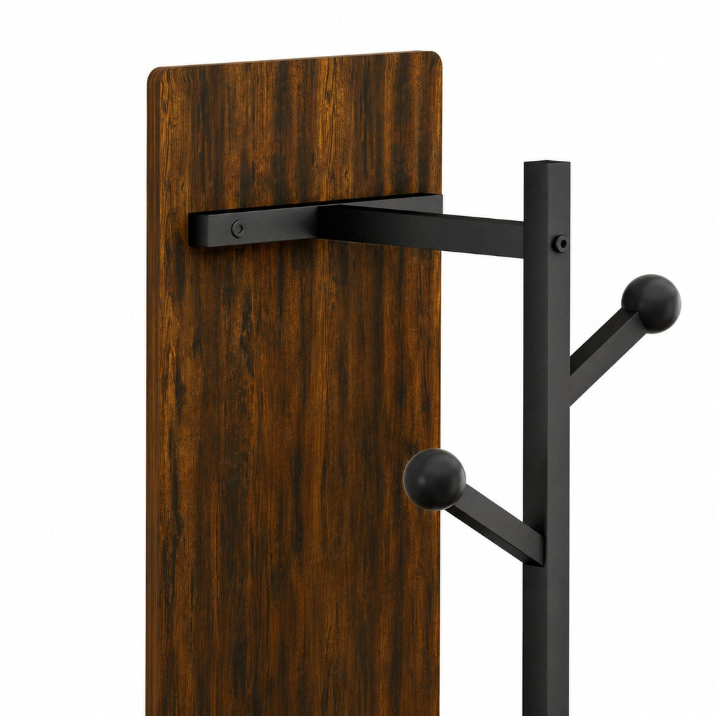 Porte-Manteau Miroir Pivotant, vue 3 sur 6