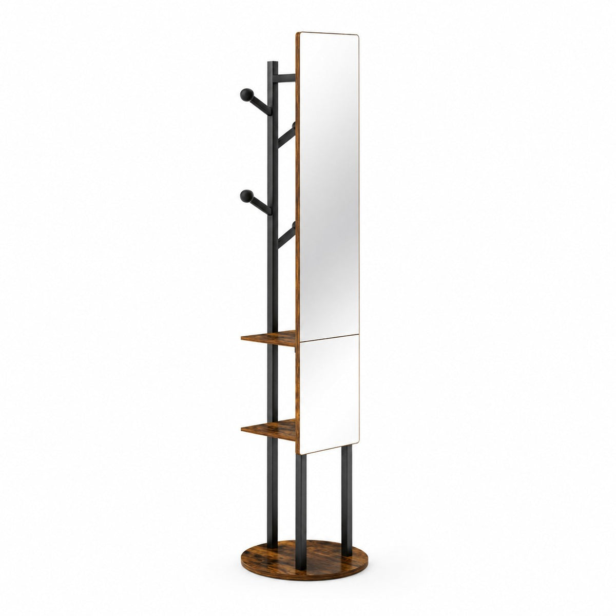 Porte-Manteau Miroir Pivotant, vue 5 sur 6