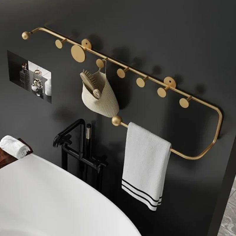 Porte-Manteau Mural Aimanté Sans Perçage, vue 5 sur 5