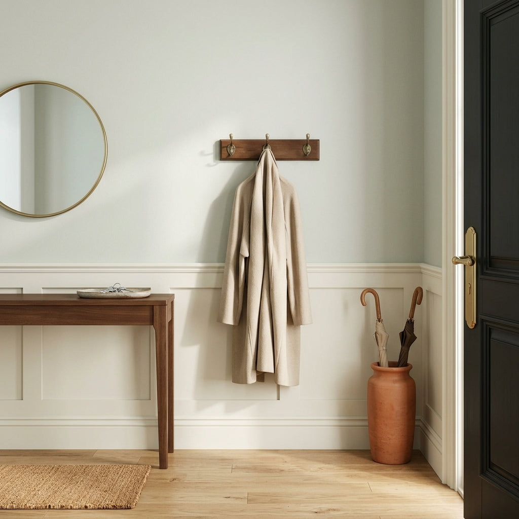 Porte-Manteau Mural Bois Flotté Patère, vue 2 sur 5