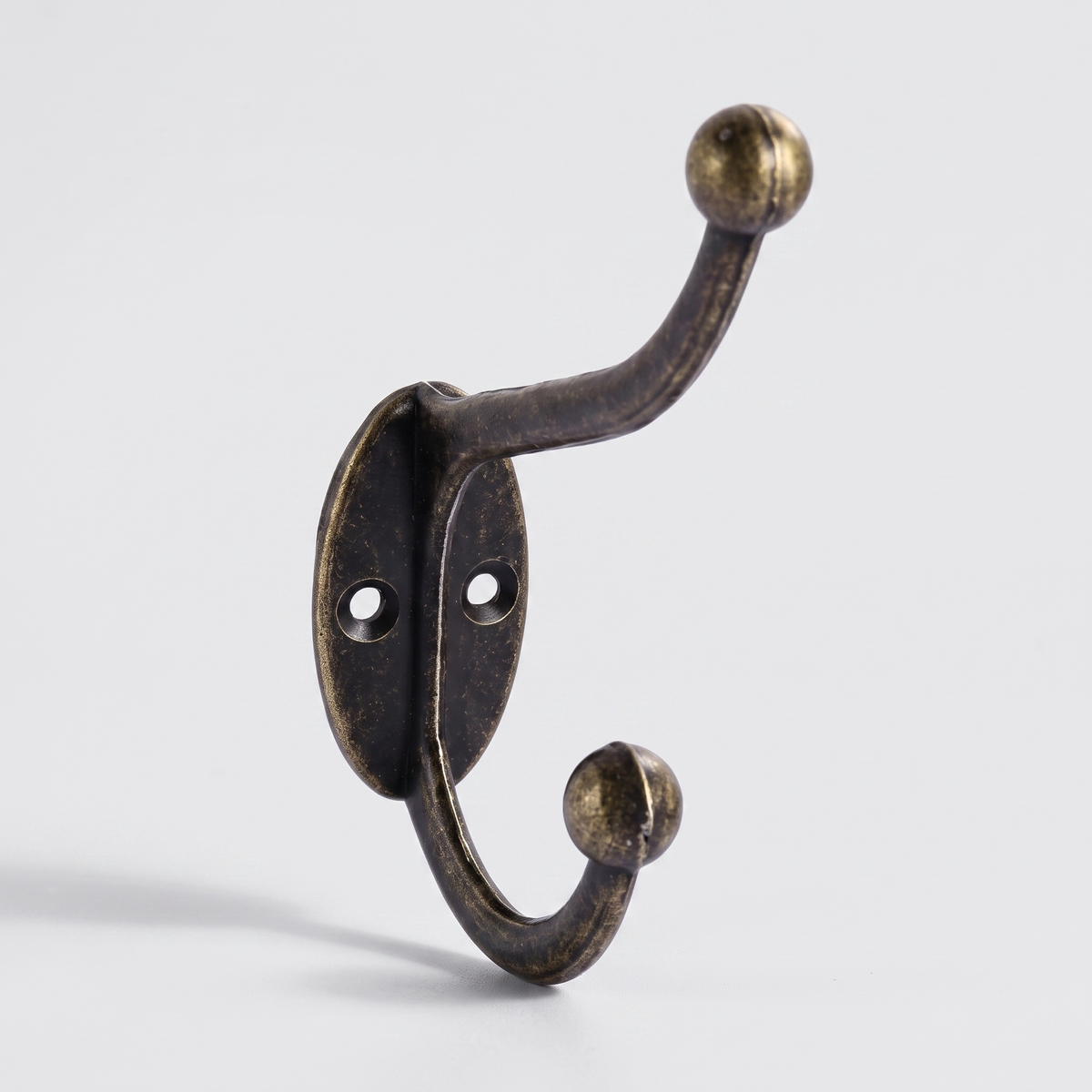 Porte-Manteau Mural Bronze Patère Antique, vue 4 sur 4