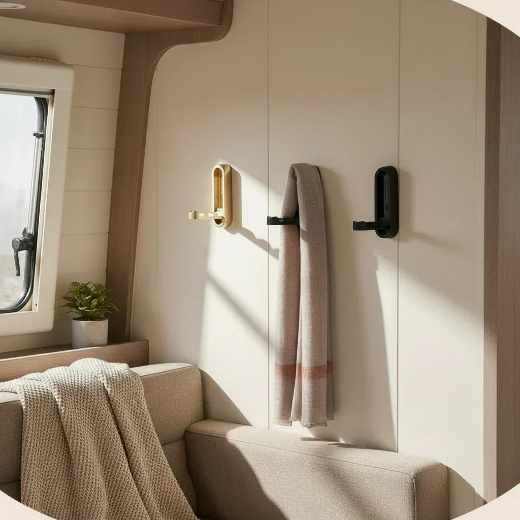 Porte-Manteau Mural Camping-Car, vue 2 sur 4