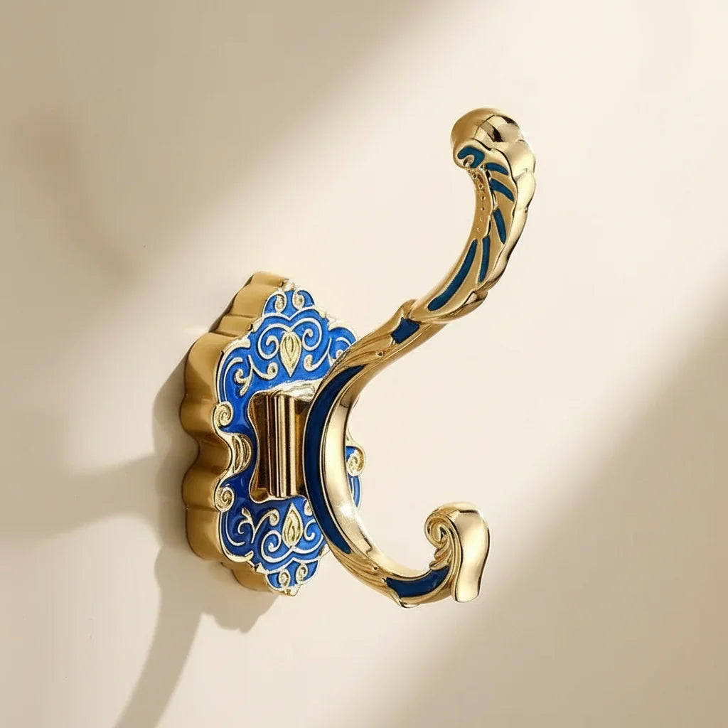 Porte-Manteau Mural Crochet à Coller, vue 3 sur 5