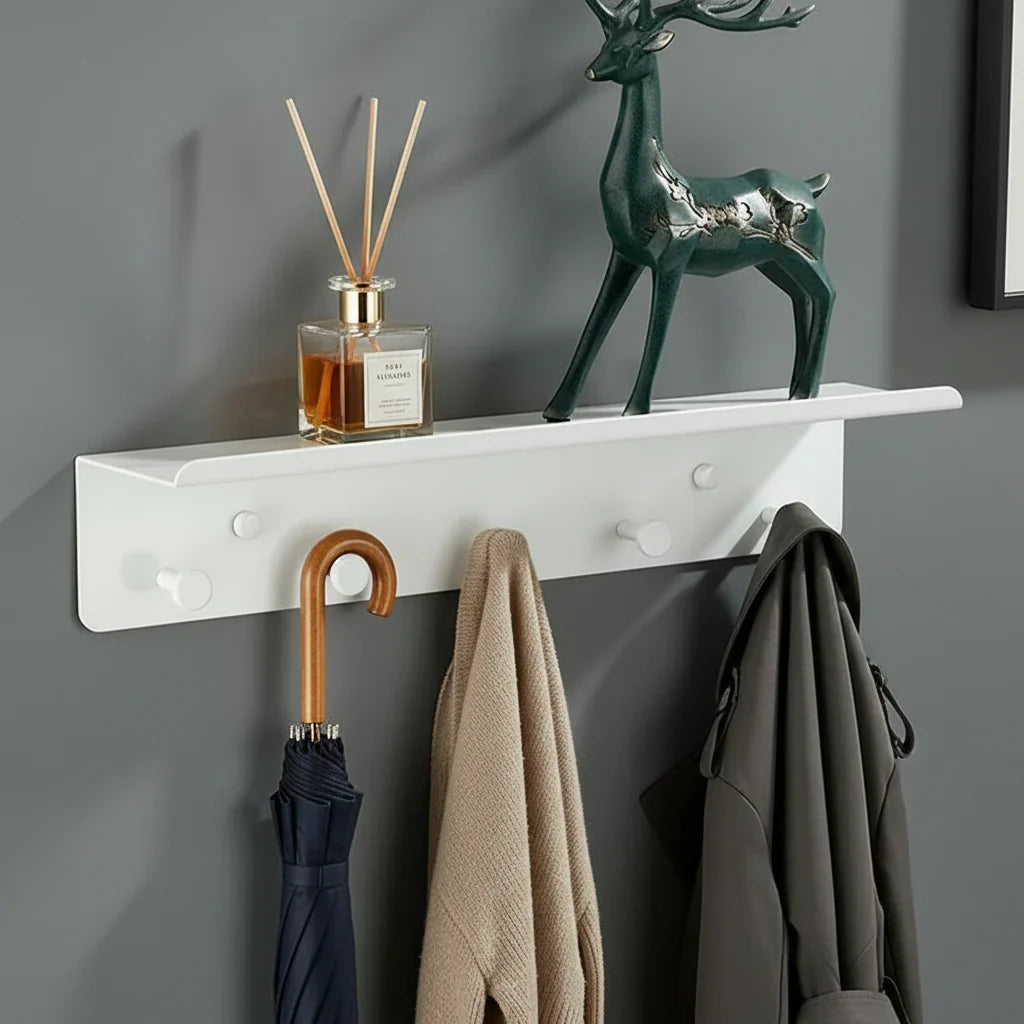Porte-Manteau Mural et Porte-Parapluie, vue 3 sur 4