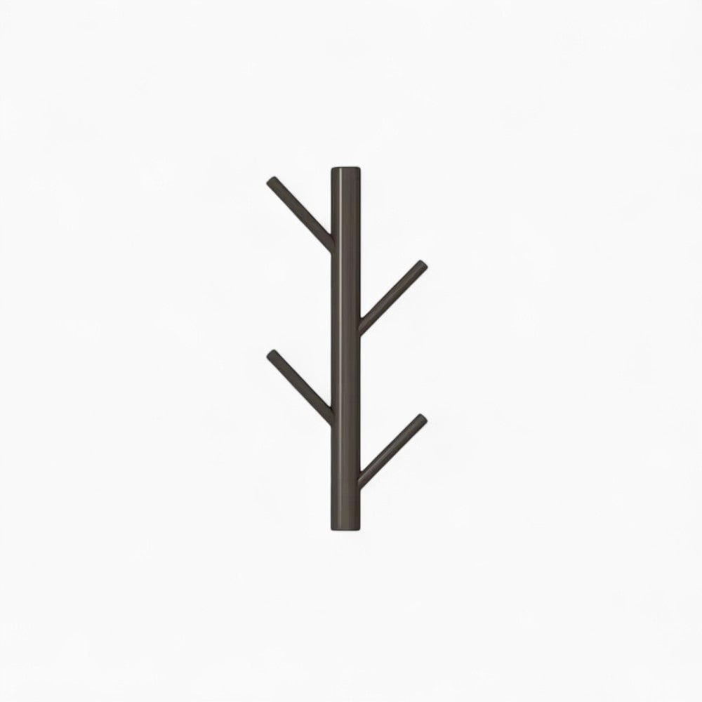 Porte-Manteau Mural Foncé Bout de Bois, vue 4 sur 4