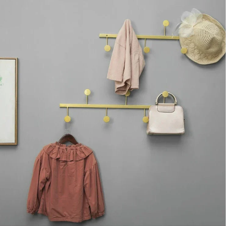 Porte-Manteau Mural Forme H, vue 2 sur 6