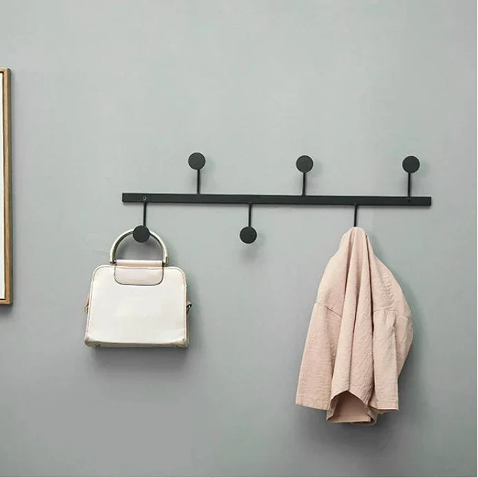 Porte-Manteau Mural Forme H, vue 4 sur 6
