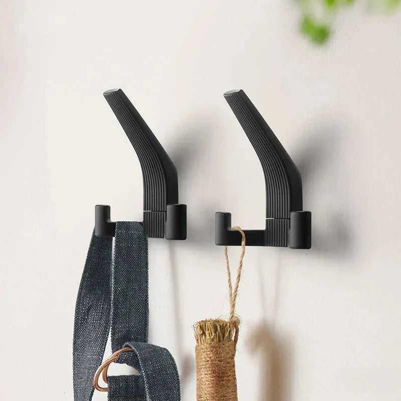 Porte-Manteau Mural Patères Doubles Fût Cannelé, vue 4 sur 4
