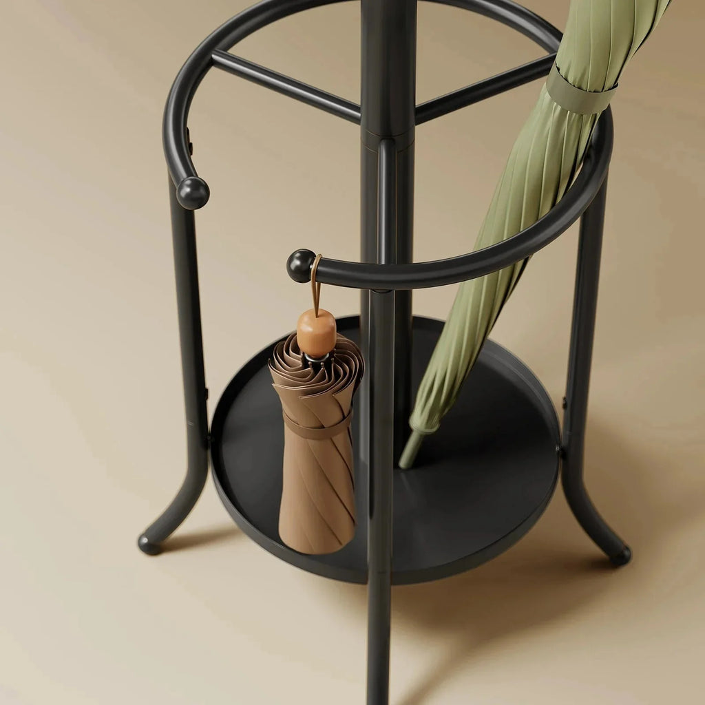 Porte-Manteau Perroquet Métal Vintage, vue 3 sur 6