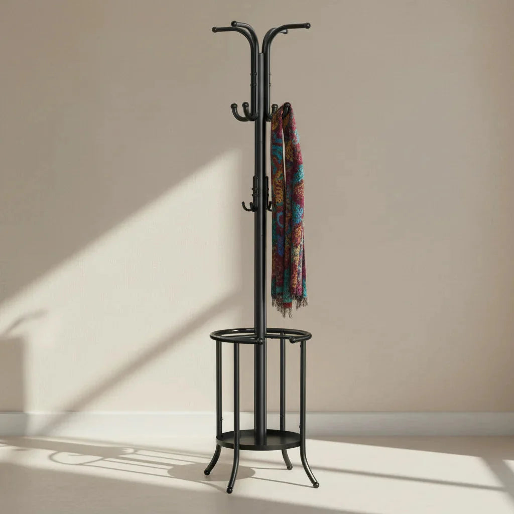 Porte-Manteau Perroquet Métal Vintage, vue 5 sur 6
