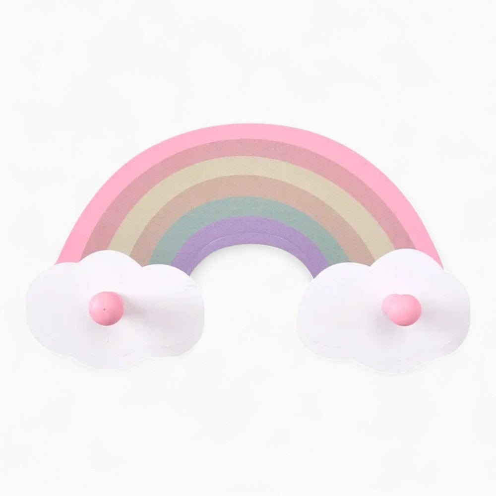 Porte-Manteau Rose Arc-en-Ciel Enfant, vue 5 sur 5