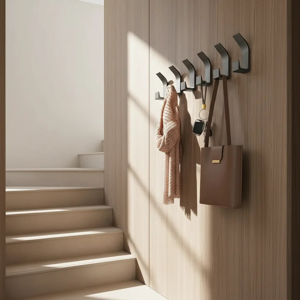 Porte-Manteau Sous-Escalier, vue 1 sur 4