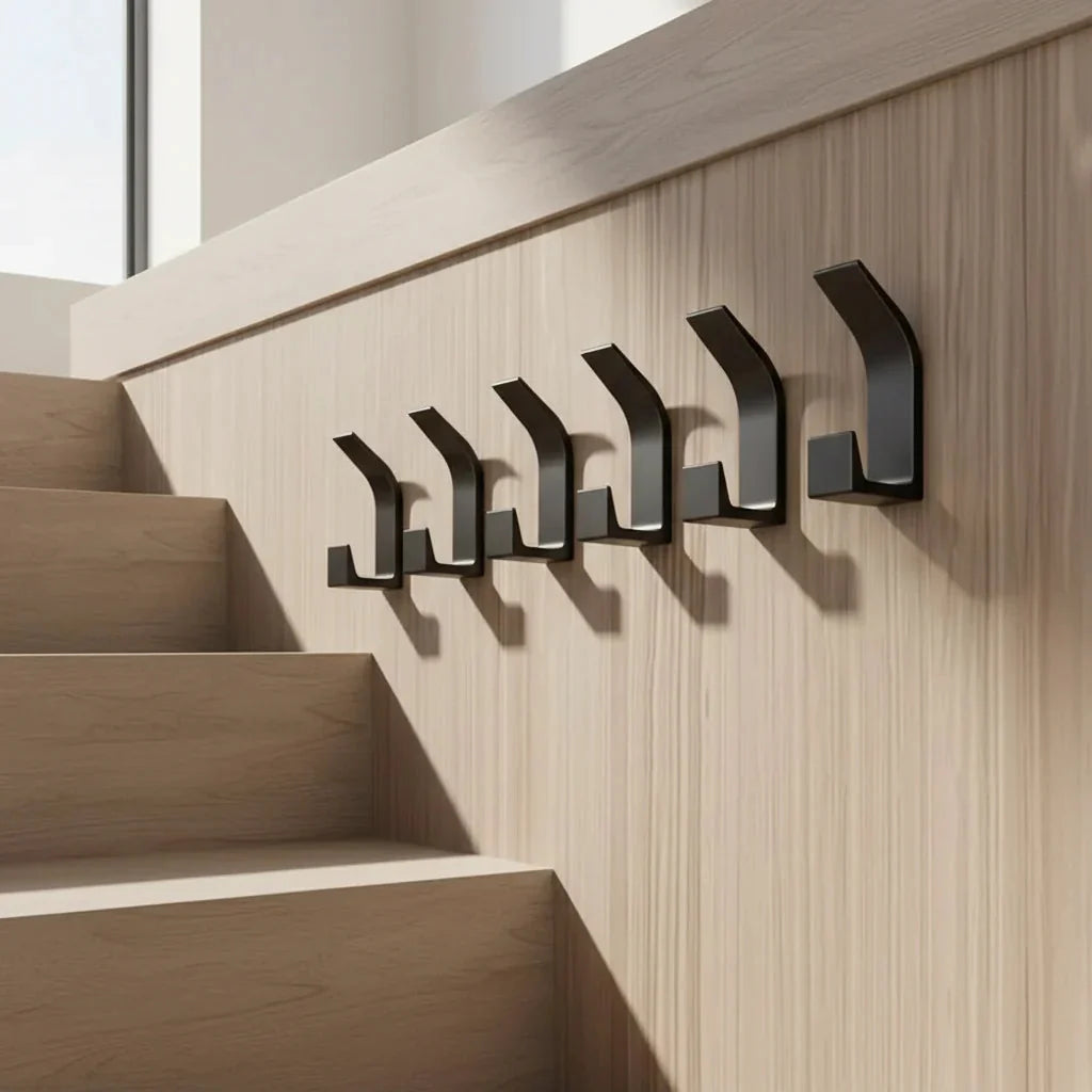 Porte-Manteau Sous-Escalier, vue 4 sur 4