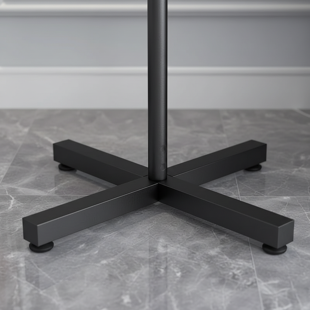 Porte-Manteau sur Pied Arbre Acier Bureau, vue 7 sur 7