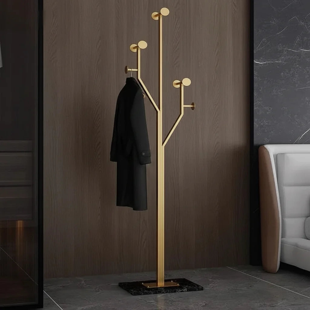 Porte-Manteau sur Pied Arbre Marbre, vue 3 sur 7