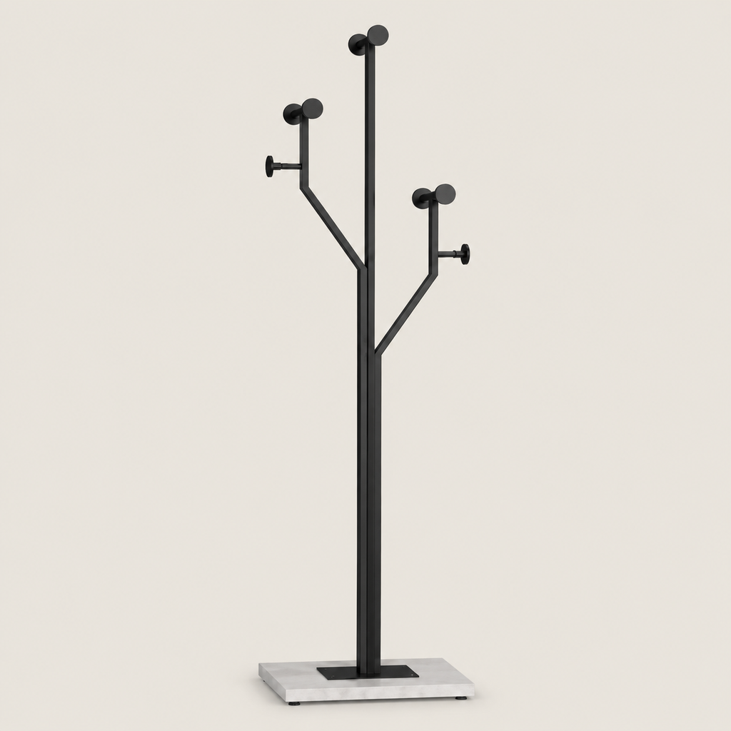 Porte-Manteau sur Pied Arbre Marbre, vue 7 sur 7
