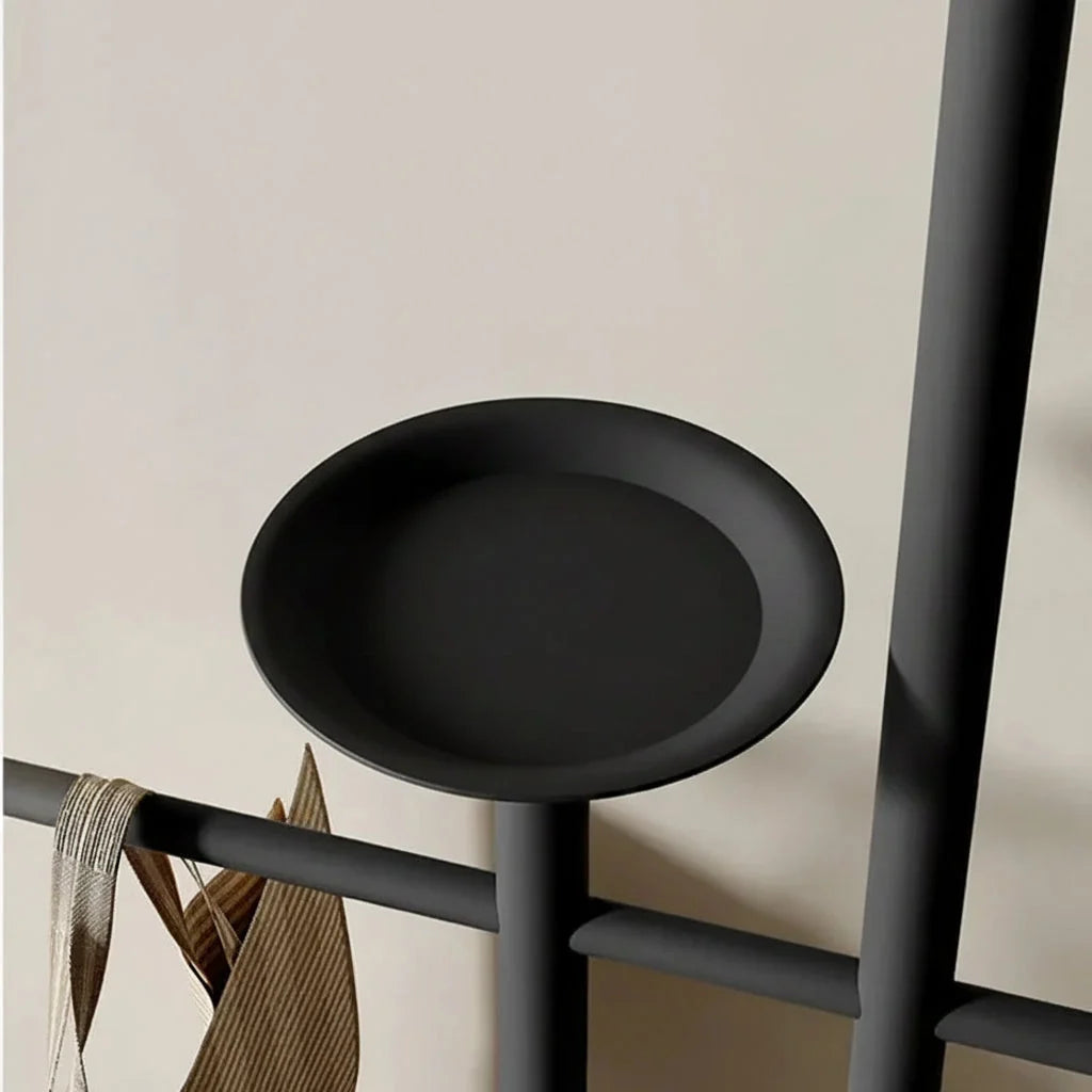 Porte-Manteau sur Pied Base Marbre Contrastée, vue 2 sur 7