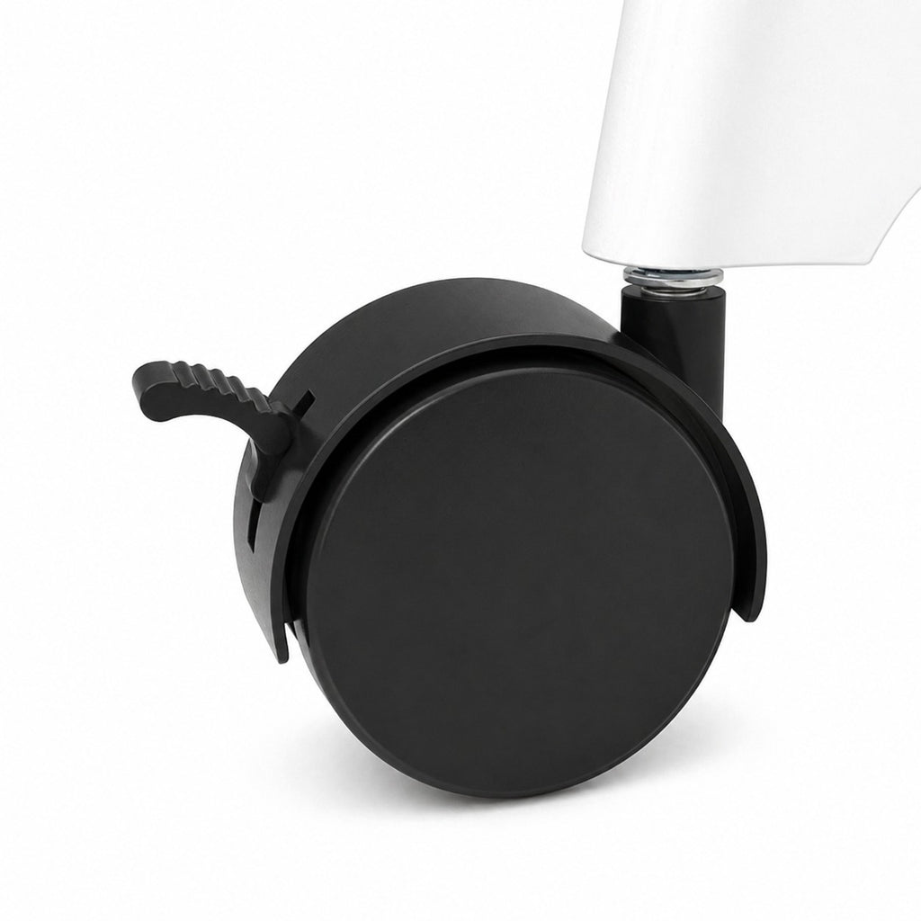 Porte-Manteau sur Pied Blanc Étagères Enfant, vue 4 sur 4