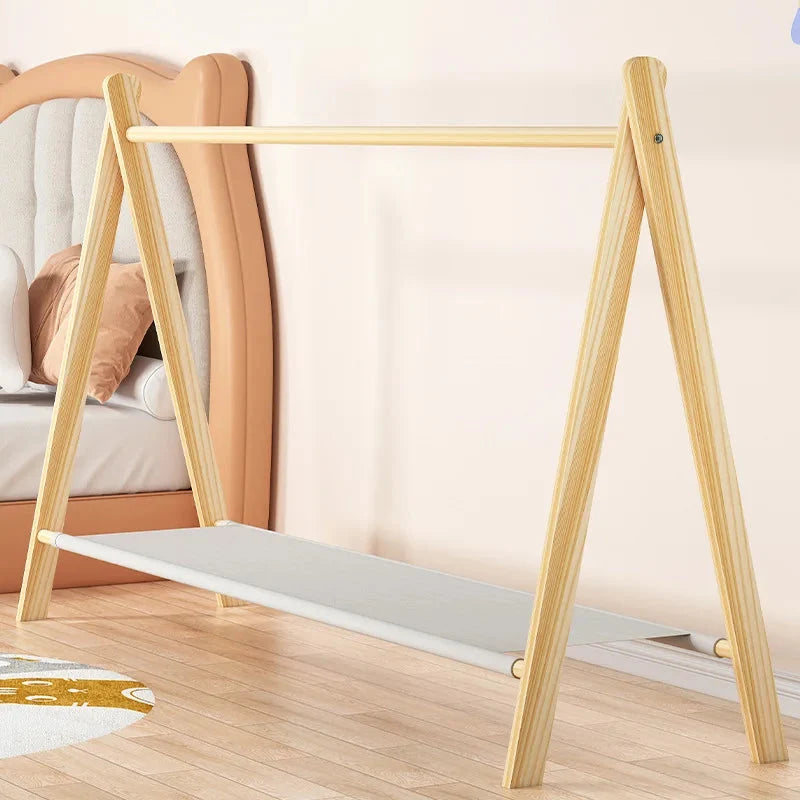 Porte-Manteau sur Pied Bois Bébé, vue 5 sur 5