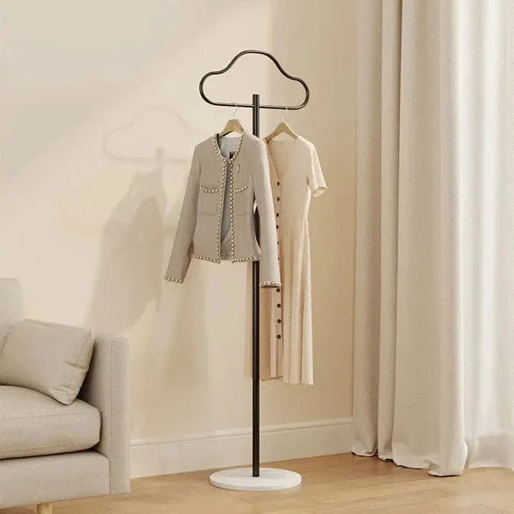 Porte-Manteau sur Pied Noir Nuage, vue 3 sur 4