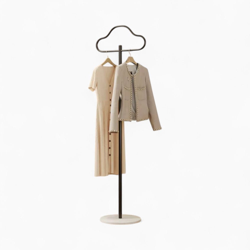Porte-Manteau sur Pied Noir Nuage, vue 4 sur 4