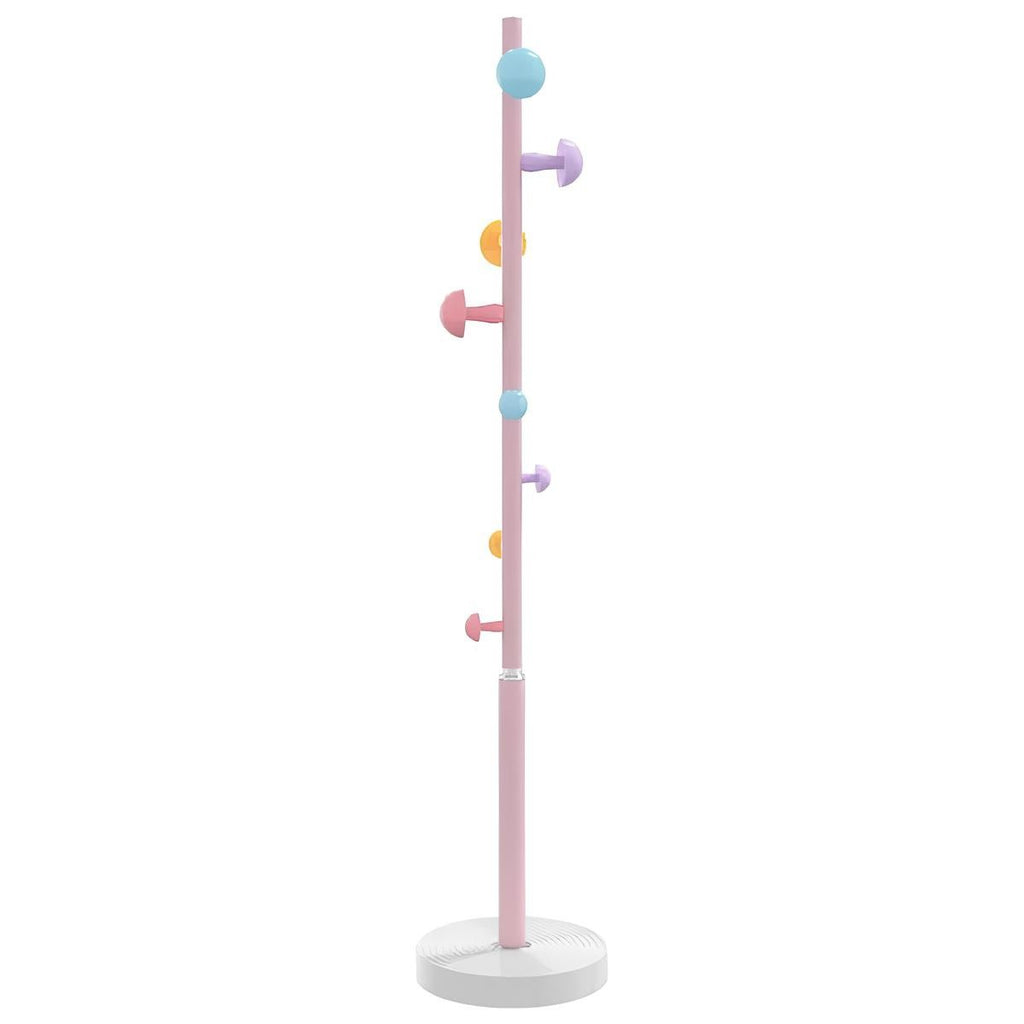 Porte-Manteau sur Pied Rose Enfant, vue 3 sur 4