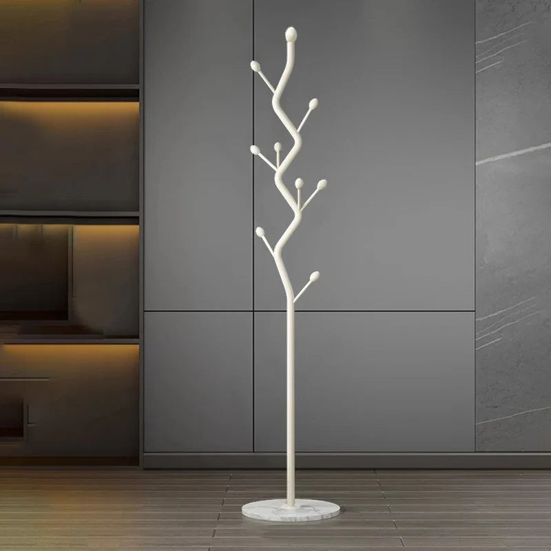 Porte-Manteau sur Pied Socle Rond Marbre, vue 3 sur 7