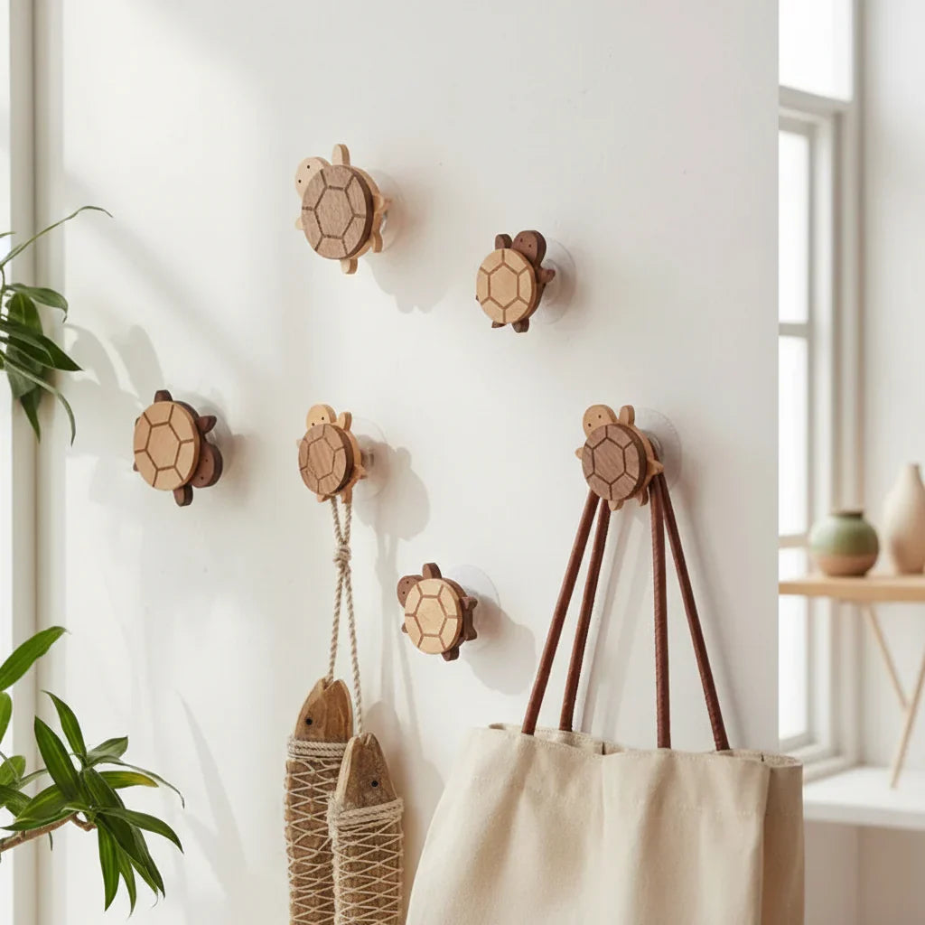 Porte-Manteau Tortue, vue 2 sur 4